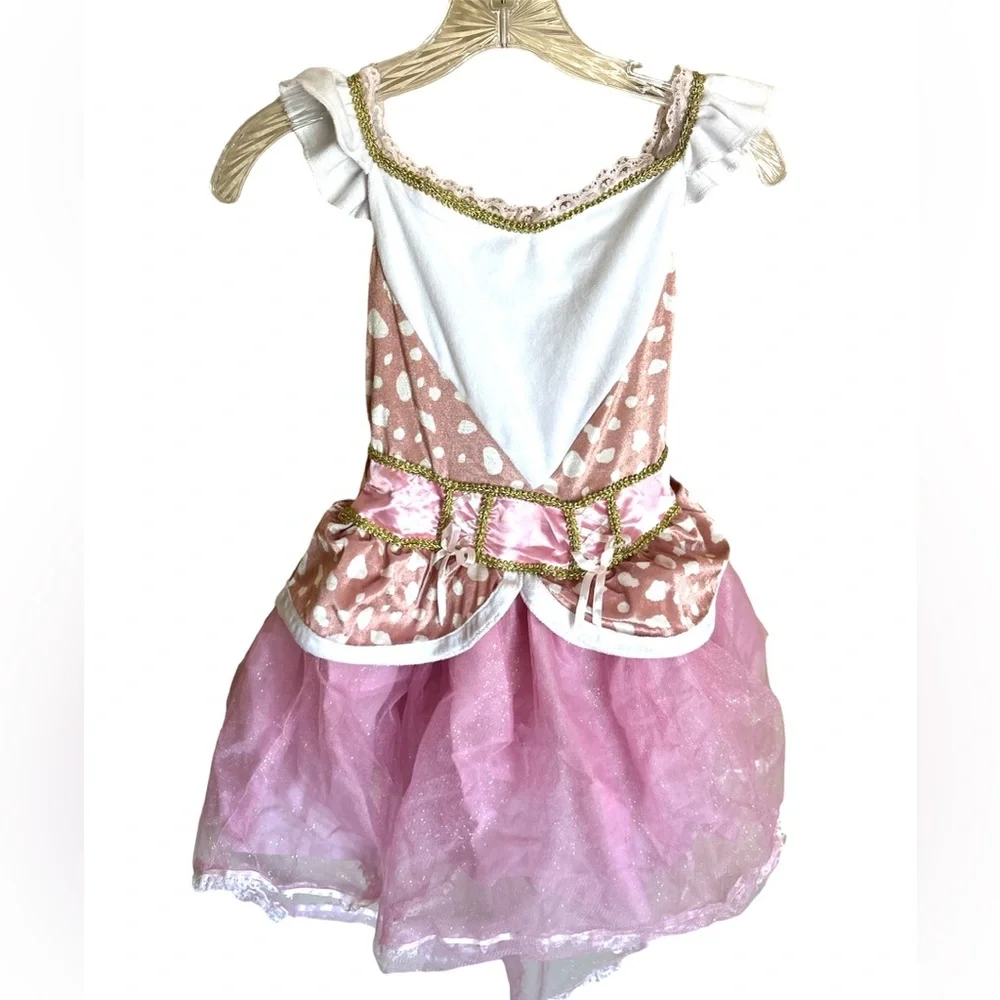 COSTUME:‎ Girls Princess Costume, Size Medium to Large